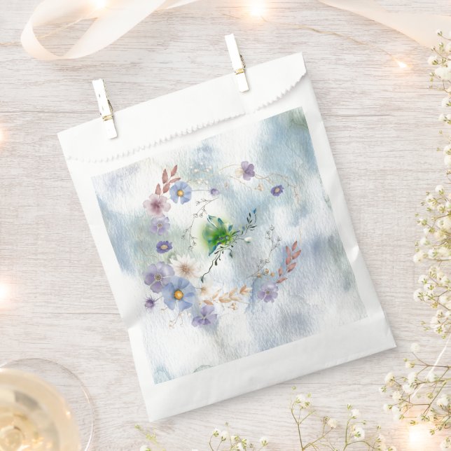 Wreath Floral und whimour Gefälligkeitssäcke Geschenktütchen (Ausgeschnitten)