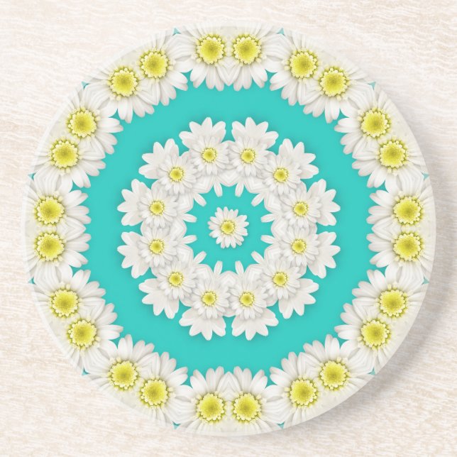 Wreath of Daisies Untersetzer (Vorne)
