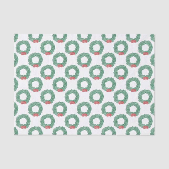 Wreath Tissue Paper Seidenpapier (Vorderseite)