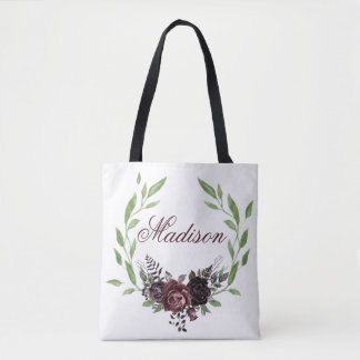 Wreath Tote Bag Tasche