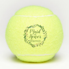 Wreath Trauzeugin Wedding Tennisbälle