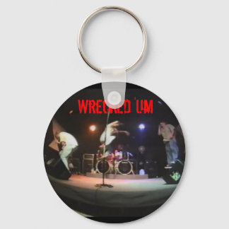 Wrecked 'Um Live Studio Schlüsselanhänger