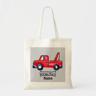 Wrecker Tow Truck Tragetasche
