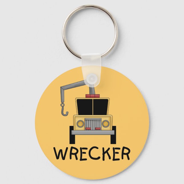 Wrecker Tshirts and Gifts Schlüsselanhänger (Vorderseite)