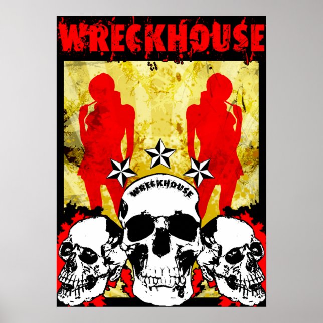 WreckHouse Poster (Vorne)