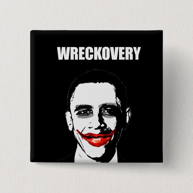 WRECKOVERY BUTTON (Vorderseite)