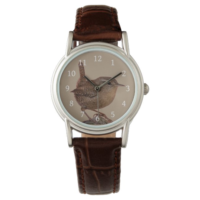 Wren Armbanduhr (Vorderseite)
