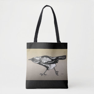 Wren auf dem Laufenden Tasche