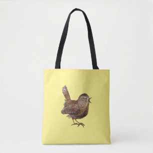 Wren Bird (Troglodytes Troglodytes) Tasche