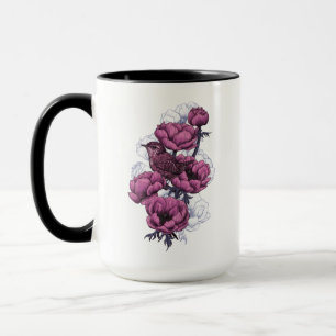 Wren-Bouquet Tasse