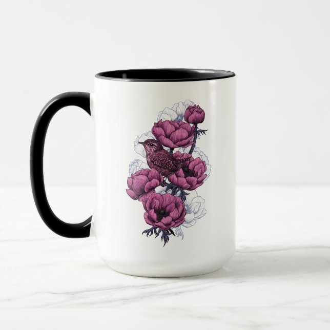 Wren-Bouquet Tasse (Links)