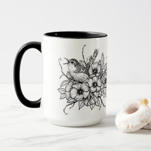 Wren-Bouquet Tasse