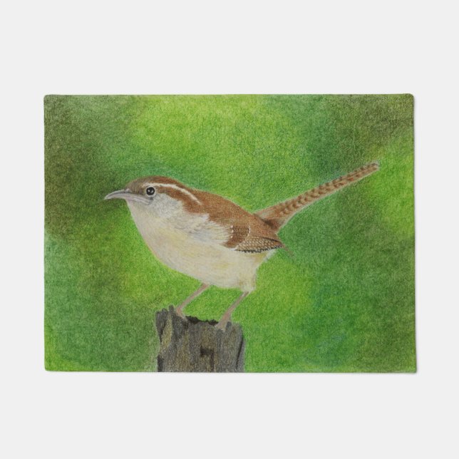 Wren Fußmatte (Vorderseite)