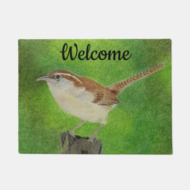 Wren Fußmatte (Vorderseite)