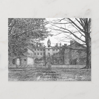 Wren Gebäude Postkarte