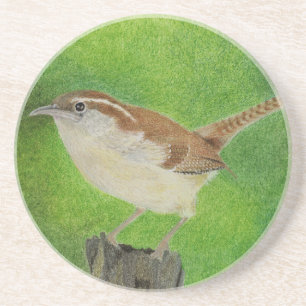 Wren Getränkeuntersetzer