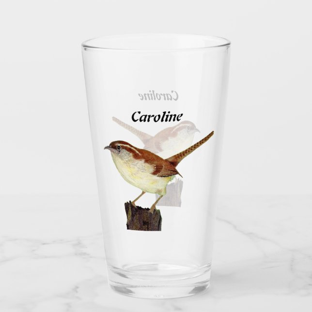 Wren Glass Glas (Vorderseite)