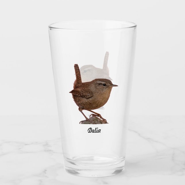 Wren Glass Glas (Vorderseite)