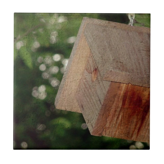 Wren House Fliese (Vorderseite)