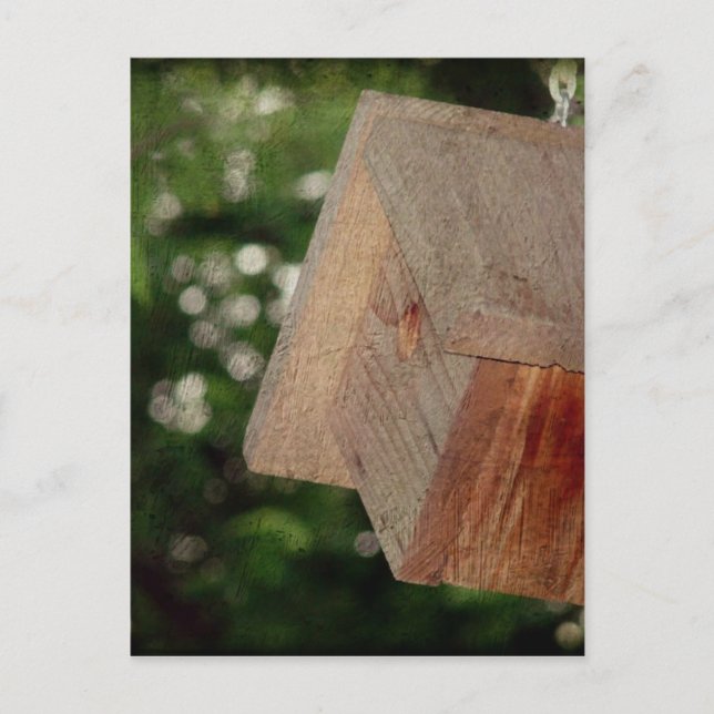 Wren House Postkarte (Vorderseite)