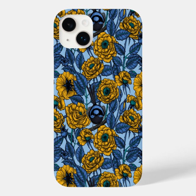 Wren in the rose Coque-Mate coque iphone (Verso)