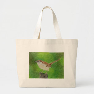 Wren Jumbo Stoffbeutel