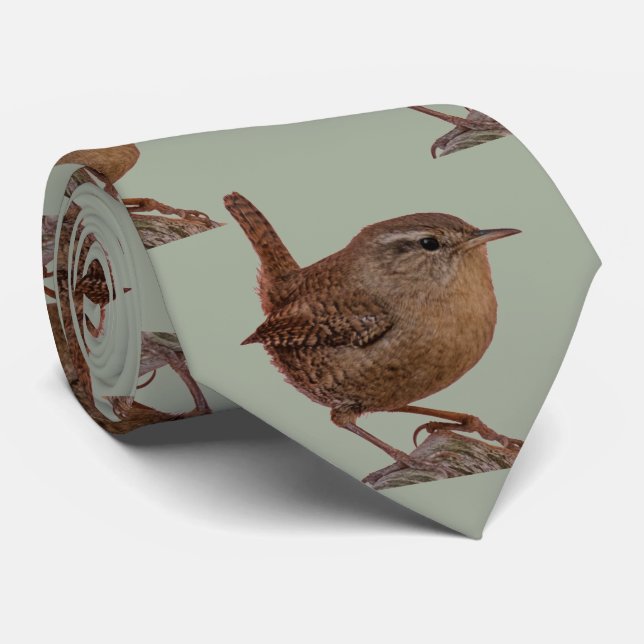 Wren Neck Tie Krawatte (Gerollt)