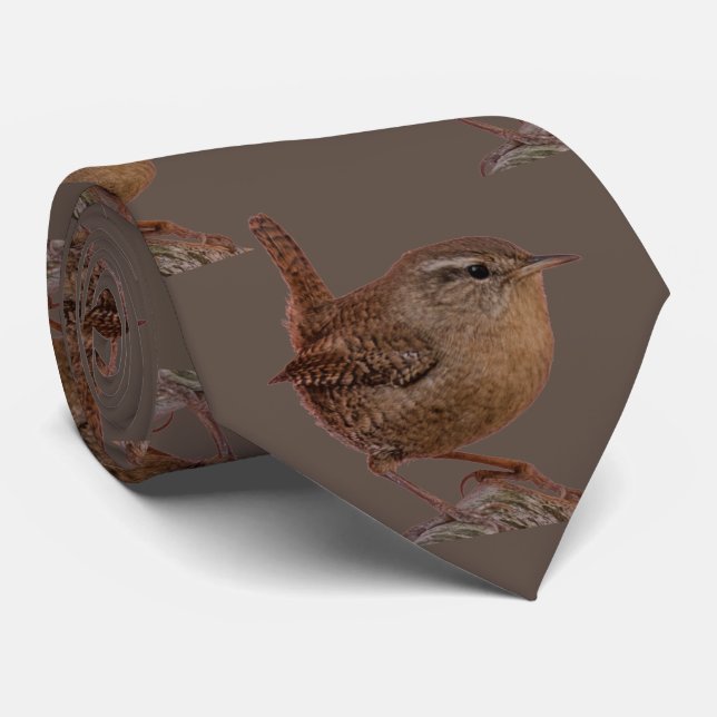 Wren Neck Tie Krawatte (Gerollt)