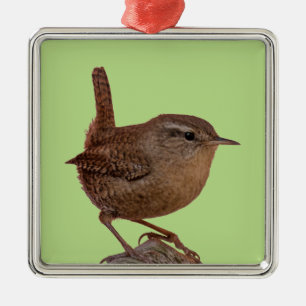 Wren Ornament Aus Metall