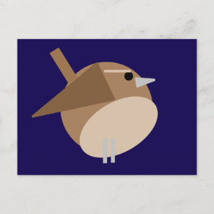 Wren Postcard Postkarte