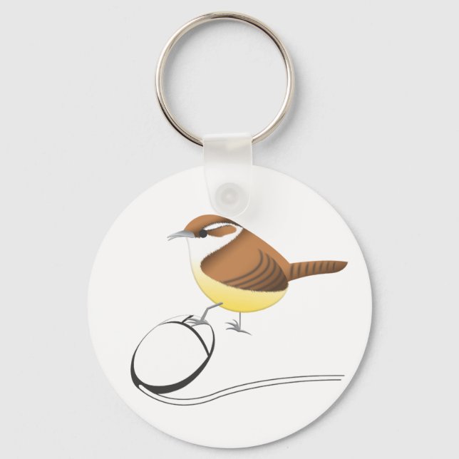Wren Schlüsselanhänger (Vorderseite)