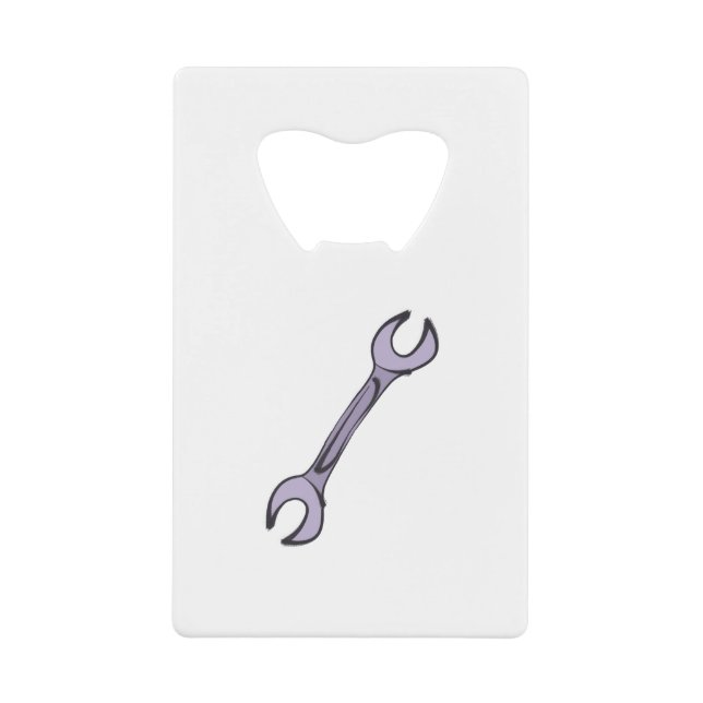 Wrench Geldbeutel Flaschenöffner (Vorderseite)