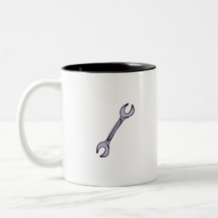 Wrench Zweifarbige Tasse