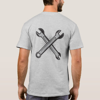 Wrenches - Grau T-Shirt