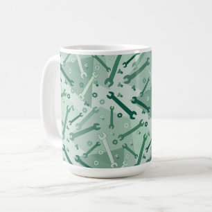 Wrenches, Nuts und Bolzen Kaffeetasse