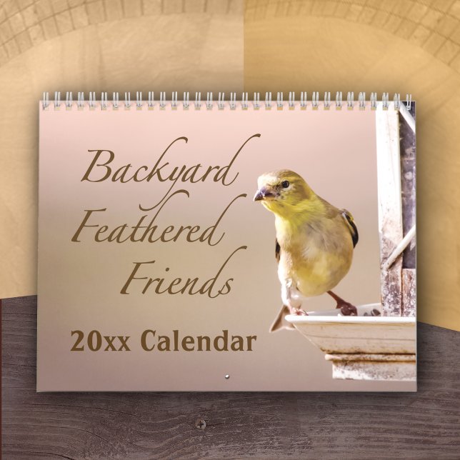 Wrens Kardinals Hummingbirds Woodpeckers Bird Kalender (Von Creator hochgeladen)