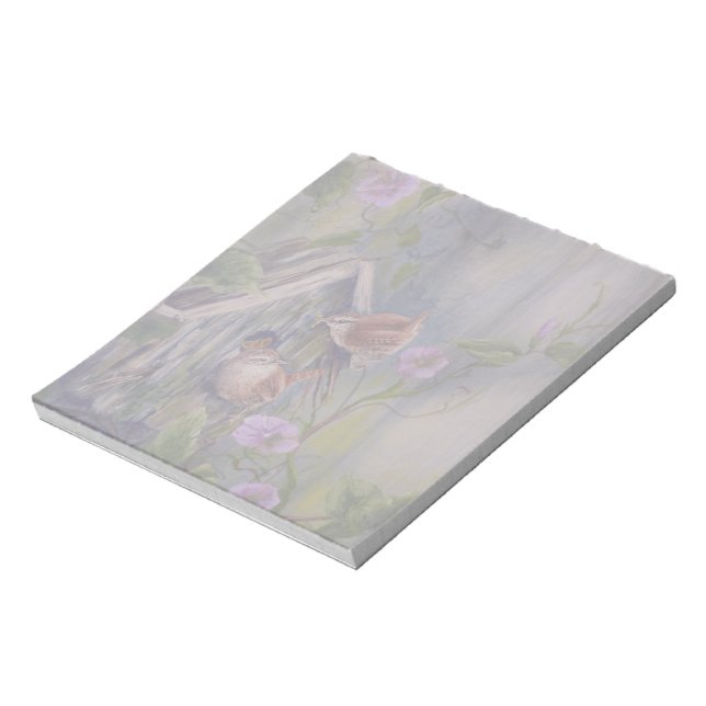 Wrens Notizblock (Rotiert)