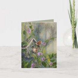 Wrensday Dankeskarte