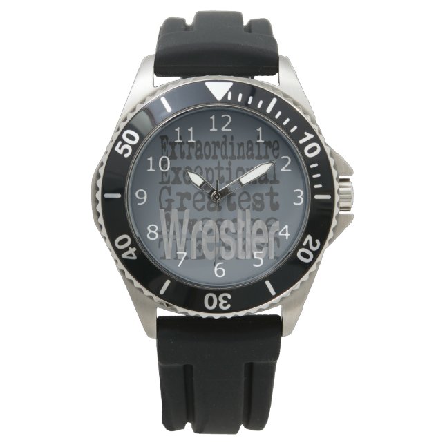 Wrestler Extraordinator Armbanduhr (Vorderseite)