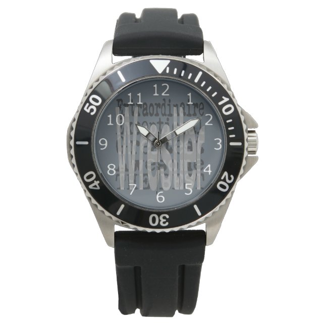 Wrestler Extraordinator Armbanduhr (Vorderseite)