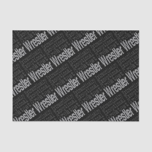 Wrestler Extraordinator Seidenpapier (Vorderseite)