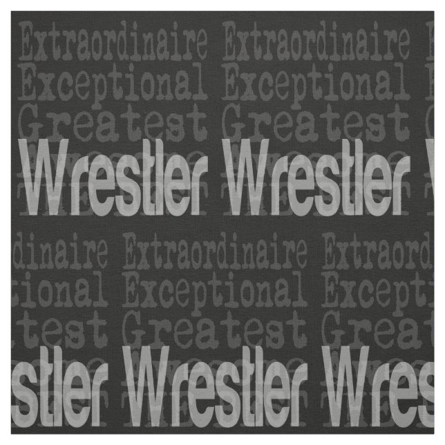 Wrestler Extraordinator Stoff (Muster)