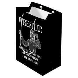 Wrestler Inspiration Wrestling Mittlere Geschenktüte