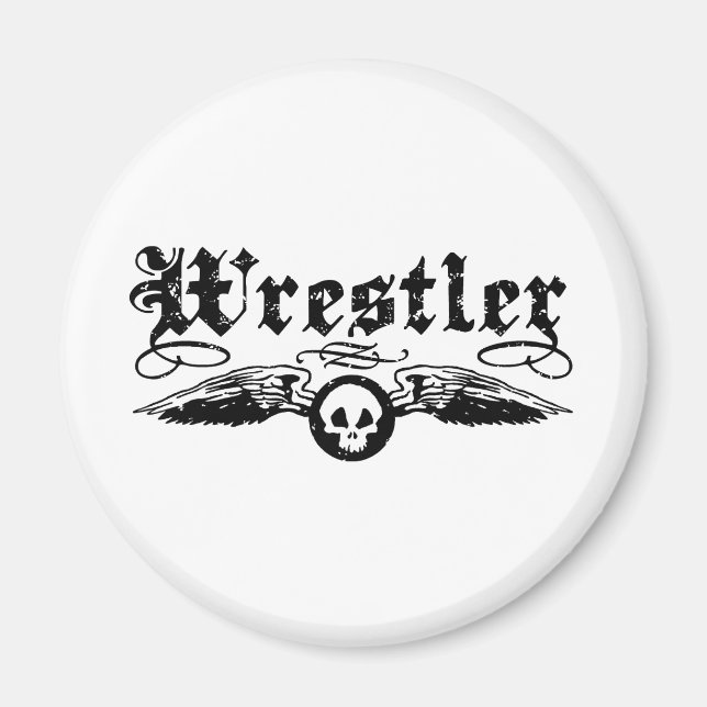 Wrestler Magnet (Vorne)