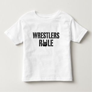 Wrestler-Regel Kleinkind T-shirt