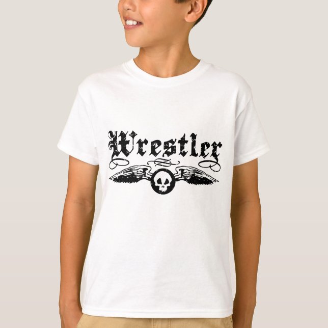 Wrestler T-Shirt (Vorderseite)