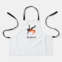 Wrestler Wrestling Silhouetten Sport Individuelle 
