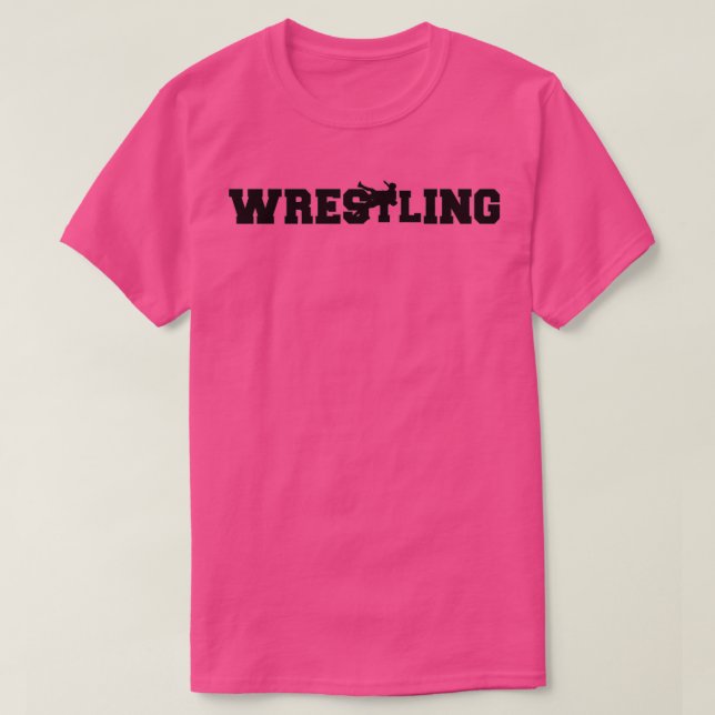 Wrestling 12 T-Shirt (Design vorne)