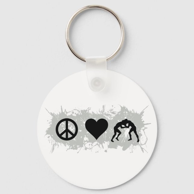 WRESTLING 1 SCHLÜSSELANHÄNGER (Vorderseite)