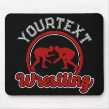 Wrestling ADD NAME Grapple Champion Team Player
